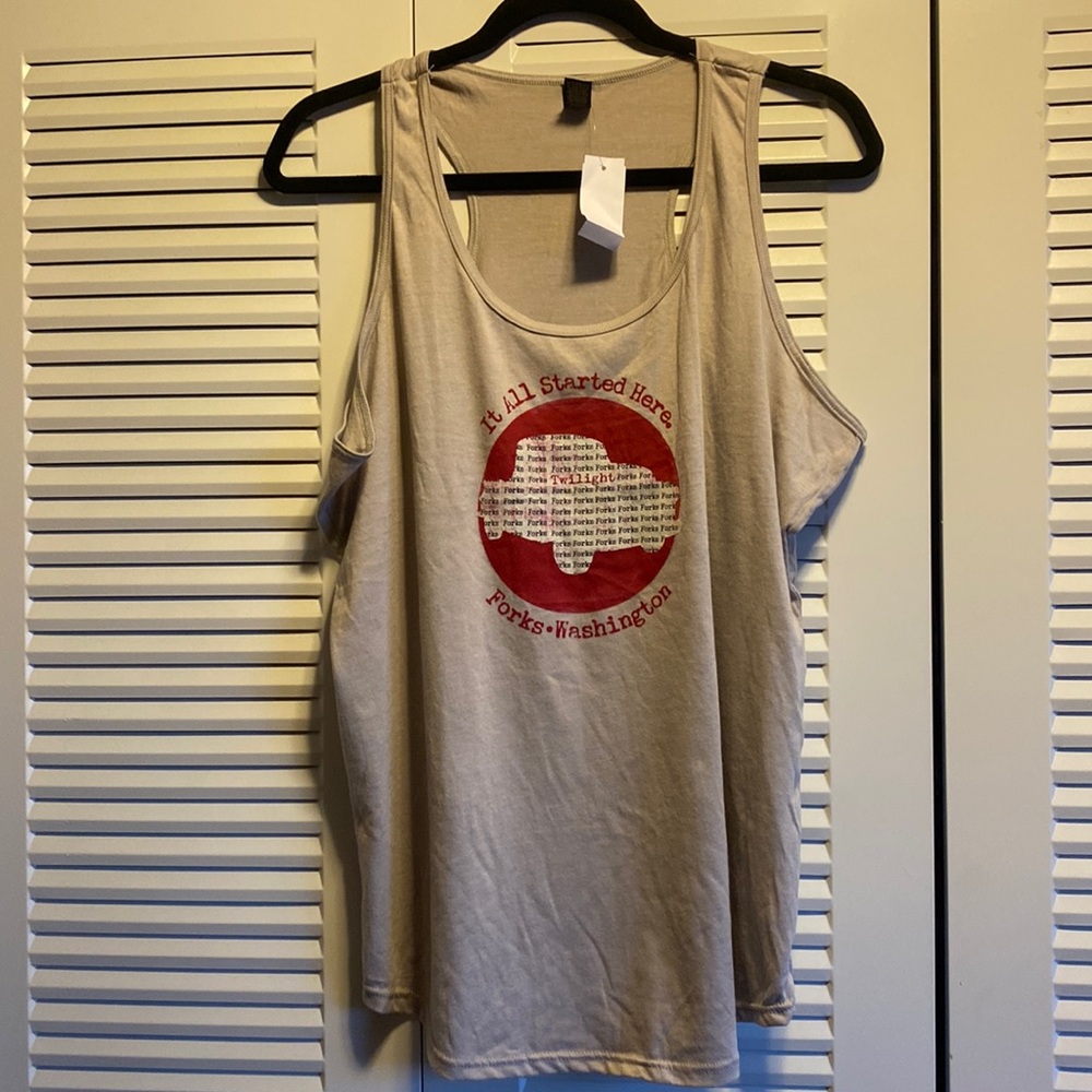 Forks Washington Twighlight Tank